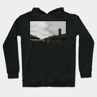 Glenfinnan Monument, Scotland Hoodie